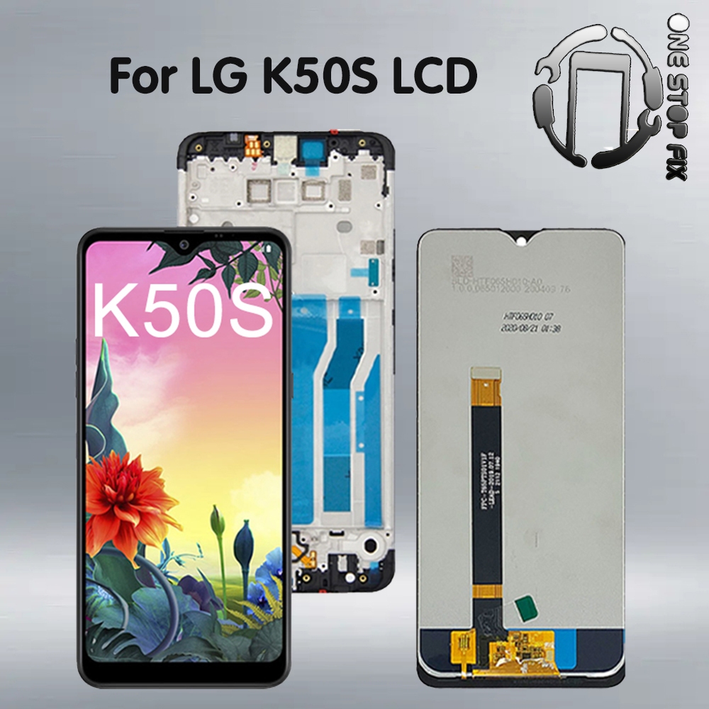 適用於 LG K50S LCD 的 LG K50S LM-X540 LM-X540HM LM-X540EMW LCD 顯