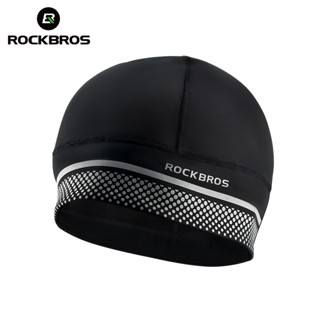 ROCKBROS保暖騎行帽護耳頭套戶外運動防風防寒抓絨自行車帽冬季