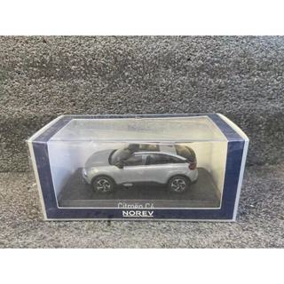 諾威爾 norev 1/43 雪鐵龍 c4 citroen 合金汽車模型 車頂瑕