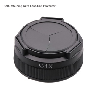 國際牌 適用於佳能 Powershot G1-X 的 OM XZ-1 的自固定自動鏡頭蓋保護膜