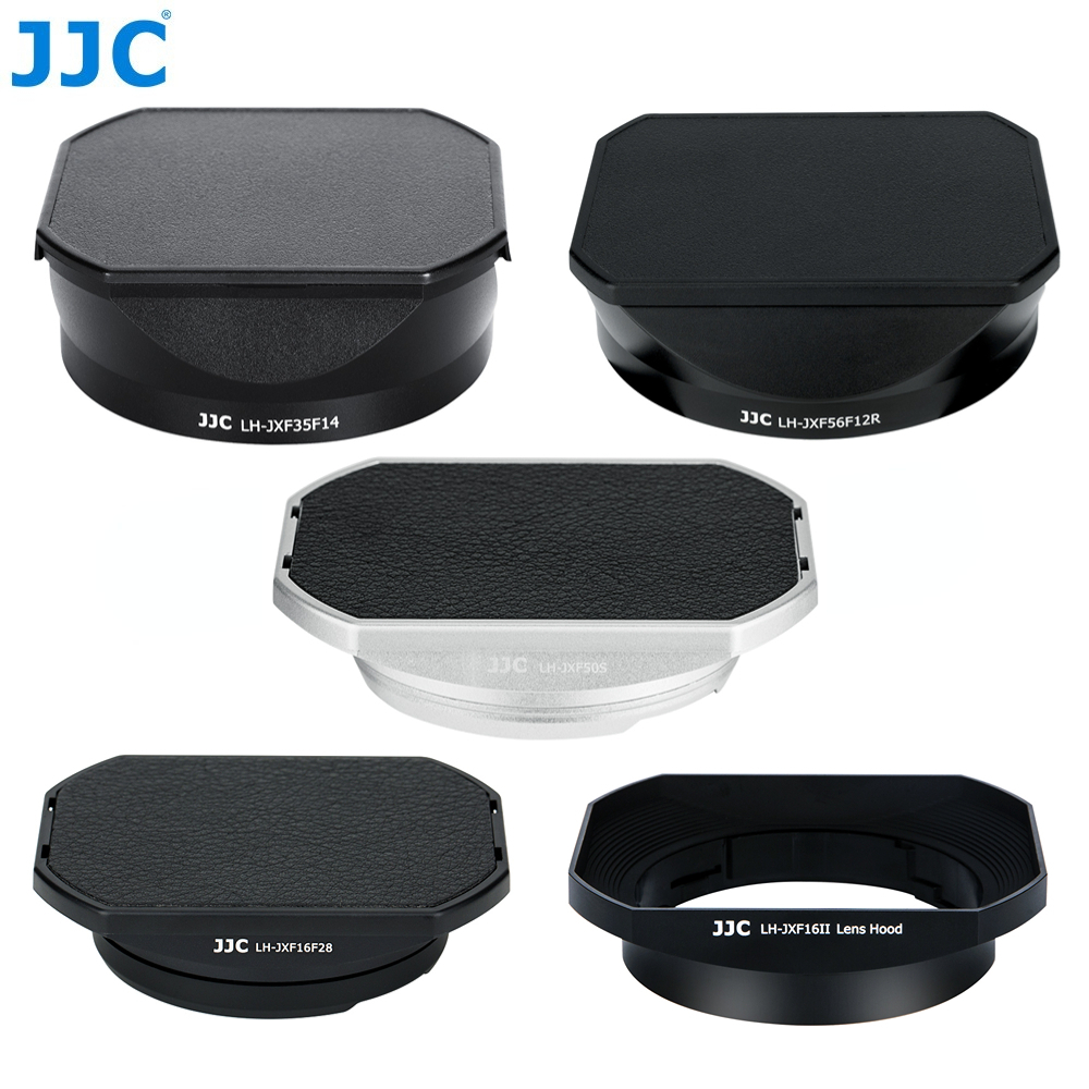 JJC 富士方形遮光罩 Fujifilm XS20 XS10 XT5 XT4 XT30 II XT20 XE4 相機鏡頭