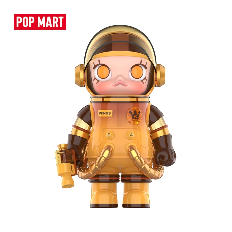 POPMART泡泡瑪特 MEGA SPACE MOLLY 400% 星球系列手辦道具玩具創意禮物盲盒