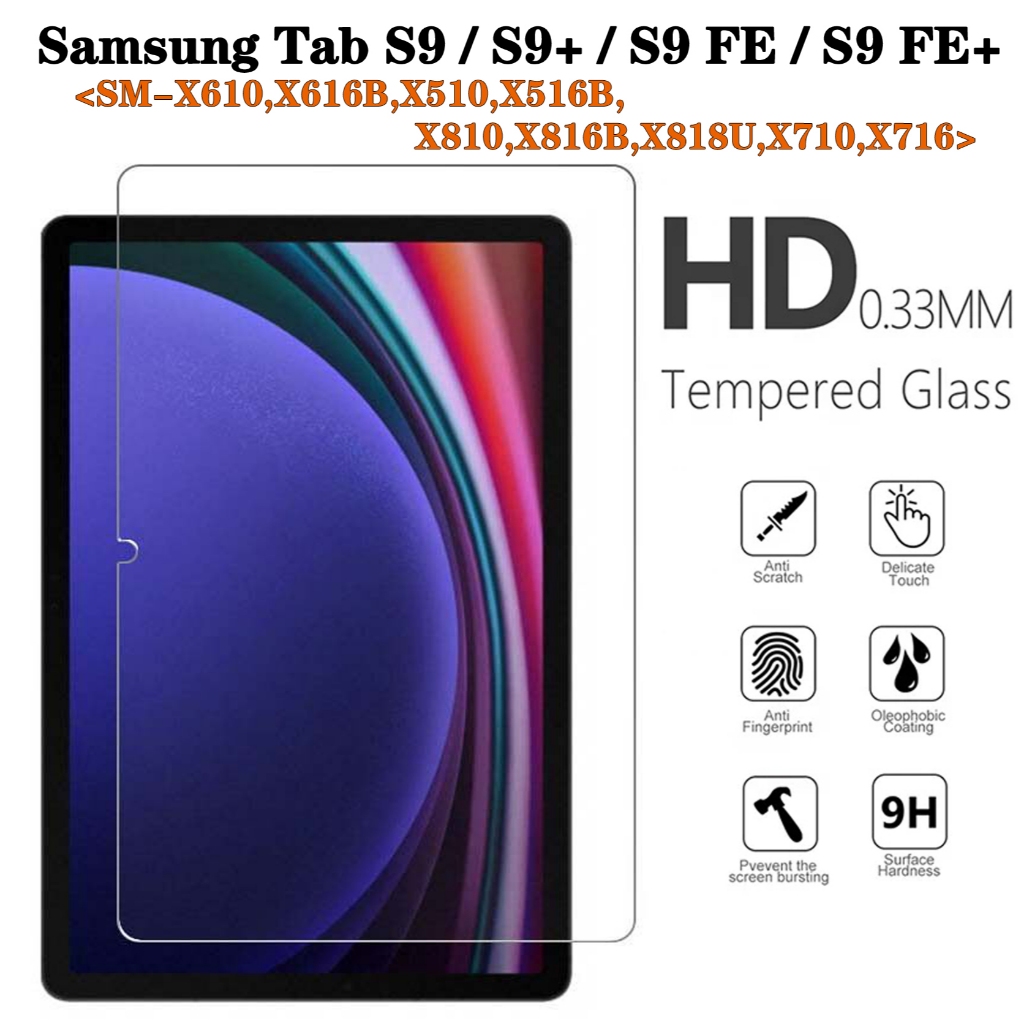 SAMSUNG 適用於三星 Galaxy Tab S9 FE Plus S9+ FE+ SM-X610 SM-X616