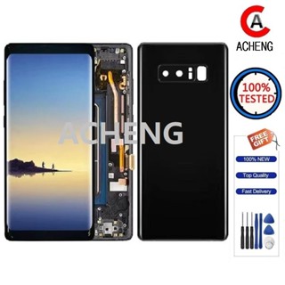 Acheng OLED適用於三星Galaxy Note 8 Note8 N950 N9500 LCD觸控式螢幕