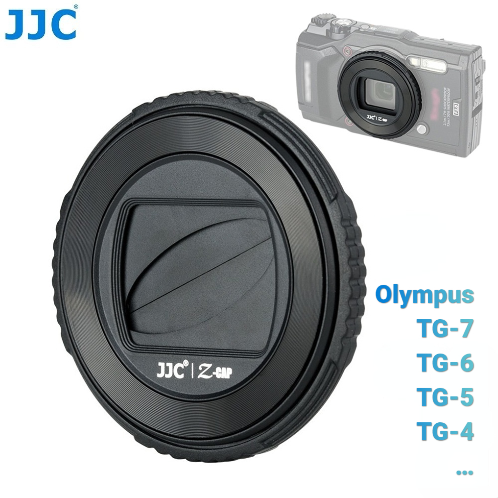 JJC Z-TGS 相機鏡頭蓋 奧林巴斯 Olympus TG-7 TG-6 TG-5 TG7 TG6 替代LB-T01