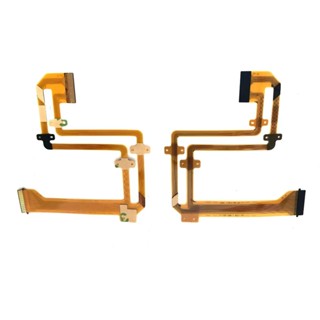 1 件適用於索尼 DCR-SX20E DCR-SX21E SX20E SX21E 攝像機維修部件的全新 LCD 排線