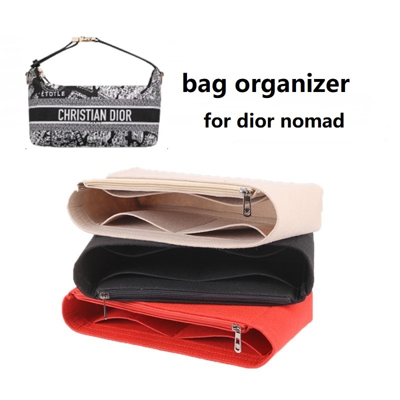 【輕柔有型】適配Dior nomad 迪奧 飯盒包 包中包 袋中袋 包包 收納 內袋 內膽包 包中袋 分隔袋
