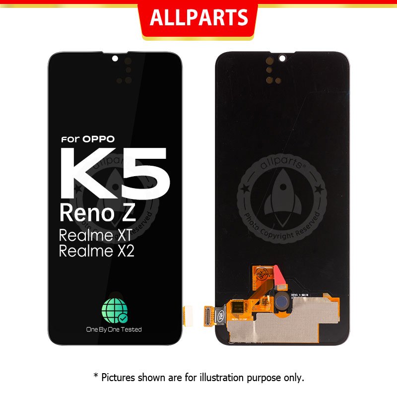 Oled / INCELL全新適用於 OPPO K5 Reno Z Realme XT  X2  LCD液晶螢幕屏幕總成