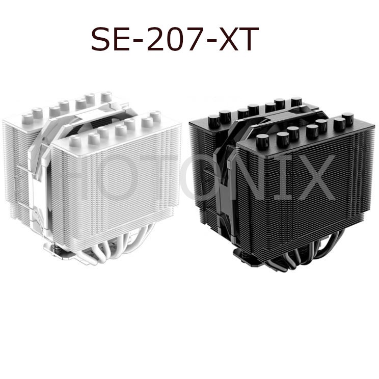 Id-cooling SE-207-XT SLIM CPU風冷雙塔一風扇7熱管適用於LGA1700/1200/115X/