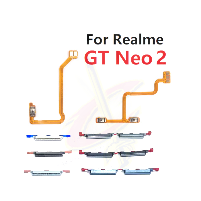 適用於 Realme GT NEO 2 的電源開關音量按鈕 flex