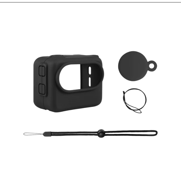 Insta360 GO 3 相機充電盒矽膠套帶鏡頭蓋和錶帶