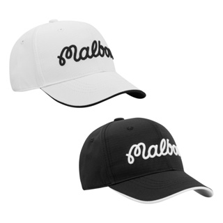 MALBON 高爾夫男女運動球帽 男士Golf速乾帽子休閒遮陽帽高爾夫球