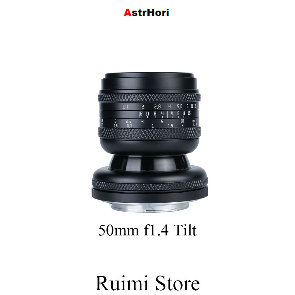 Astrhori 50mm F1.4 大光圈鏡頭全畫幅手動 2 合 1 傾斜鏡頭微型模型效果