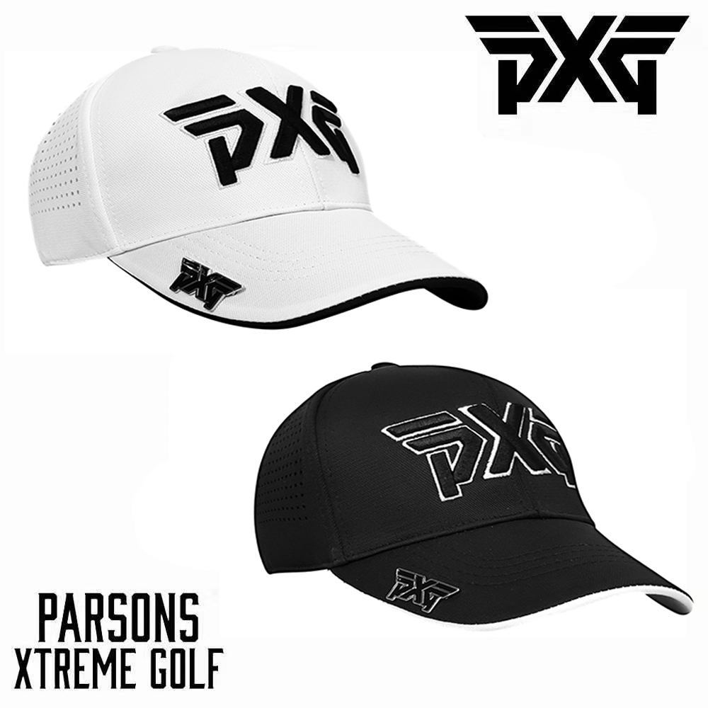 PXG 3D刺绣高爾夫球帽子 有頂帽遮陽防 曬棒球帽高爾夫有頂帽子透氣防水