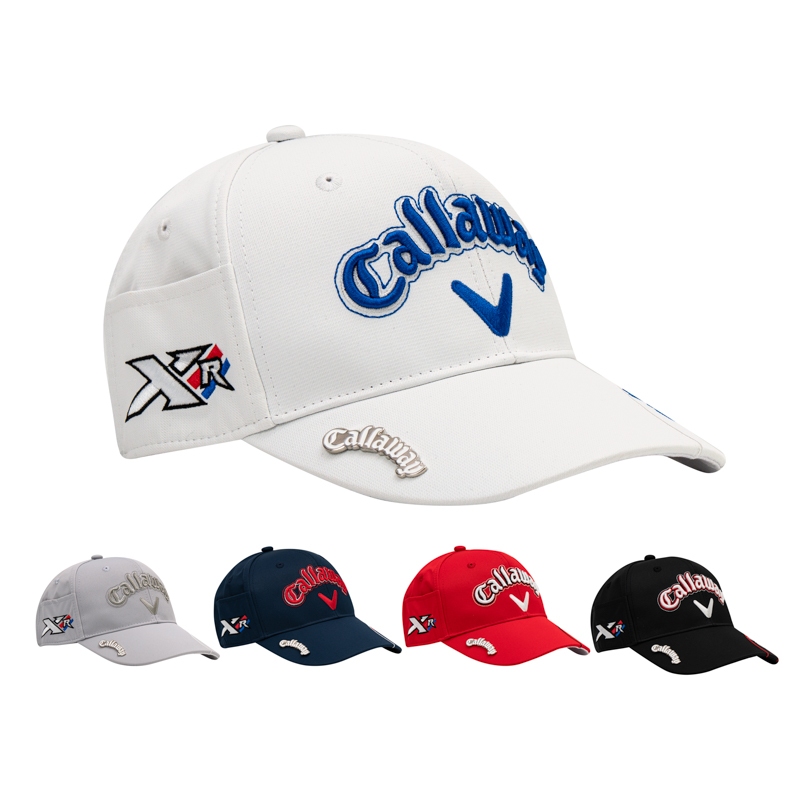 Callaway 帽子高爾夫球帽 APEX專業運動帽 戶外運動跑步帽圓頂帽 防晒遮陽帽高爾夫帽 男女棒球帽