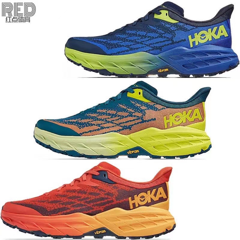 Hoka One speedgoat 3 減震防滑越野登山鞋運動鞋