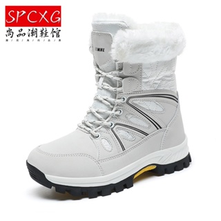 冬季雪地靴加厚保暖棉鞋登山鞋36-42