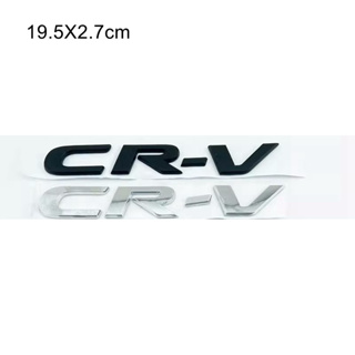 適用於2017-2021年HONDA本田CR-V車貼 CRV分體英文字母車標Logo 後尾標側標 改裝裝飾標誌ABS