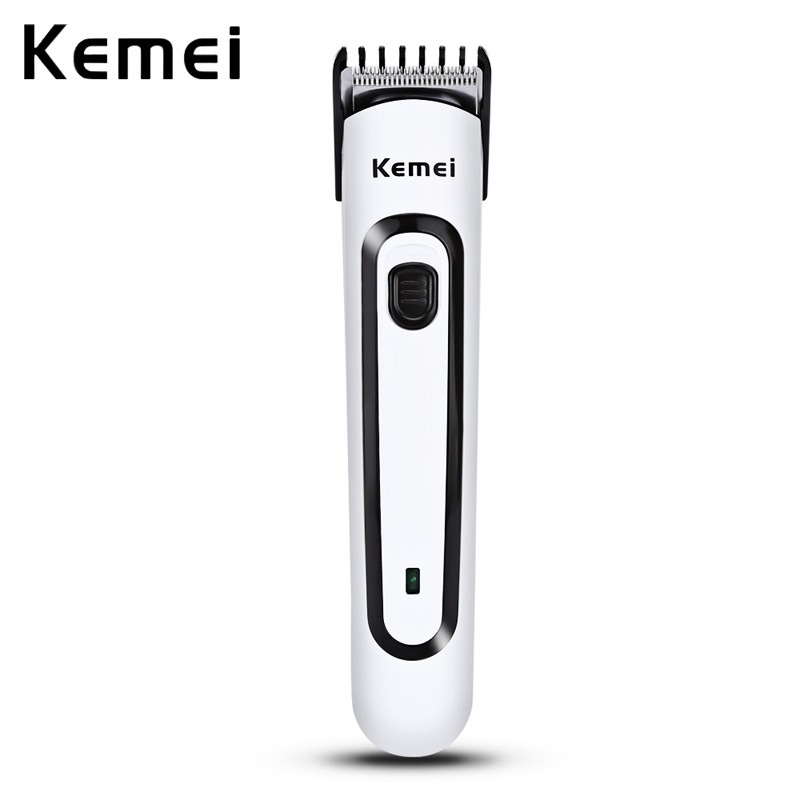 Kemei 電動迷你理髮器無繩可充電小型理髮器家用強力男士理髮機 2169