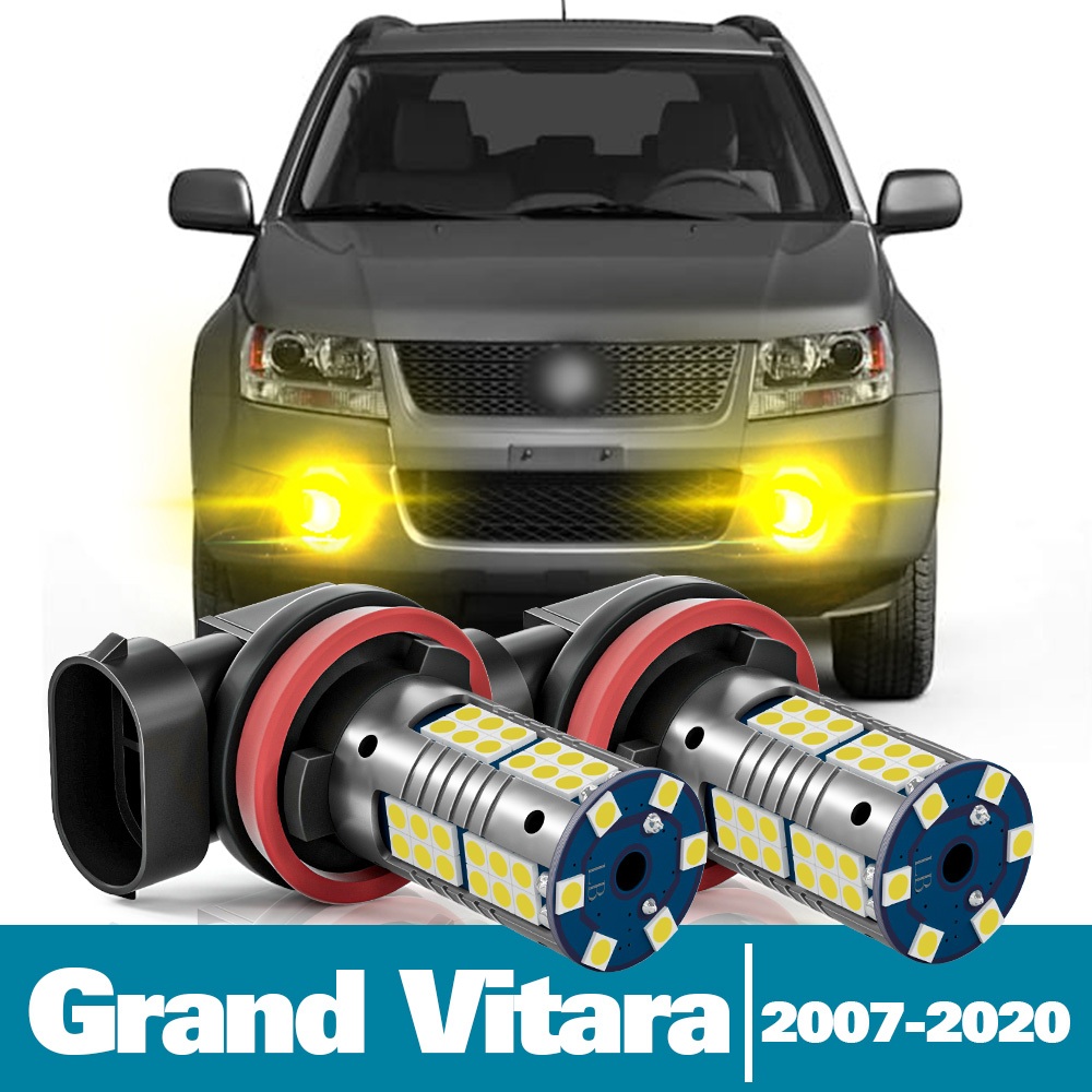 SUZUKI 2 件 LED 霧燈適用於鈴木 Grand Vitara 配件 2007 2008 2009 2010 2