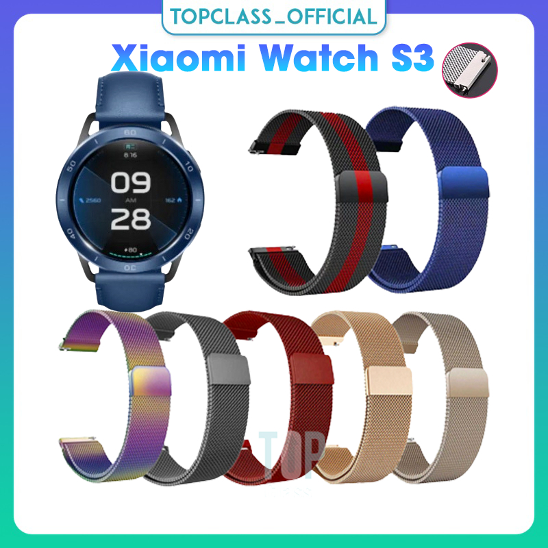 XIAOMI 磁性錶帶更換小米手錶 S3 智能手錶