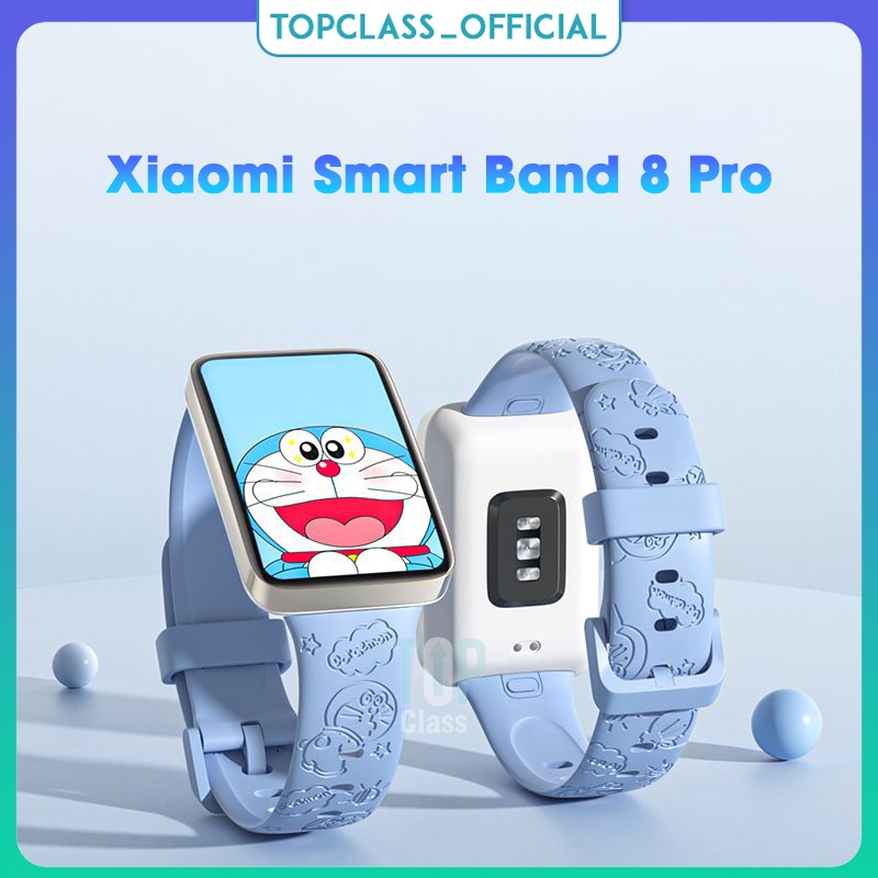 XIAOMI 適用於小米智能手環 8 Pro 智能手錶的可愛卡通圖案中性錶帶