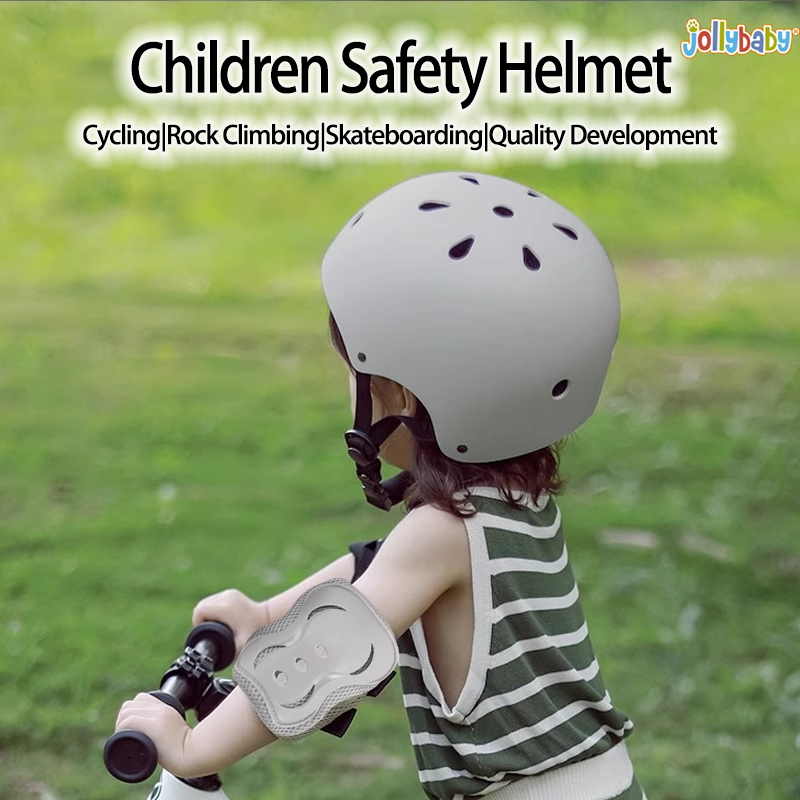 Jollybaby 兒童安全頭盔|Abs材料|輕便透氣