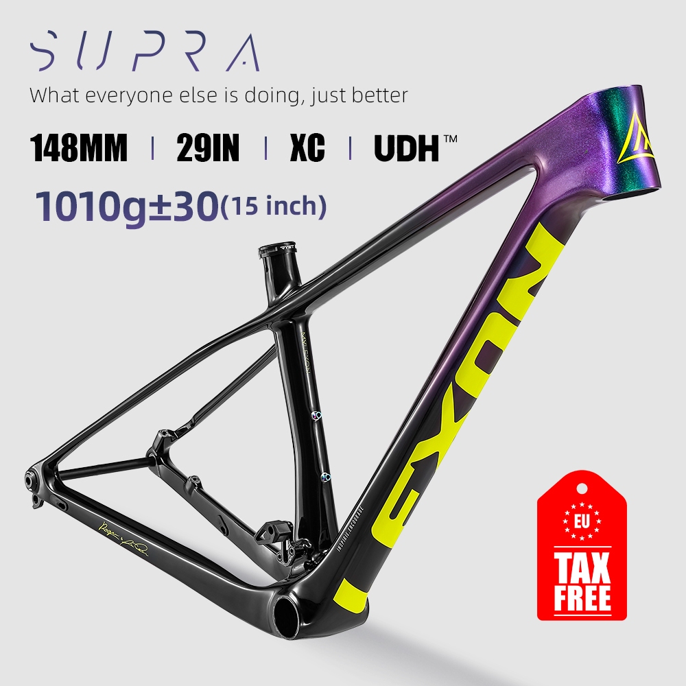 Lexon 碳纖維山地車車架 29er 148/142mm 山地自行車車架 15/17/19inch