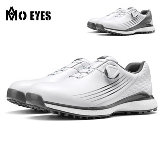 魔眼新品 高爾夫球鞋男士爆米花中底鞋子旋鈕鞋帶男鞋軟底運動鞋 M22XZ01