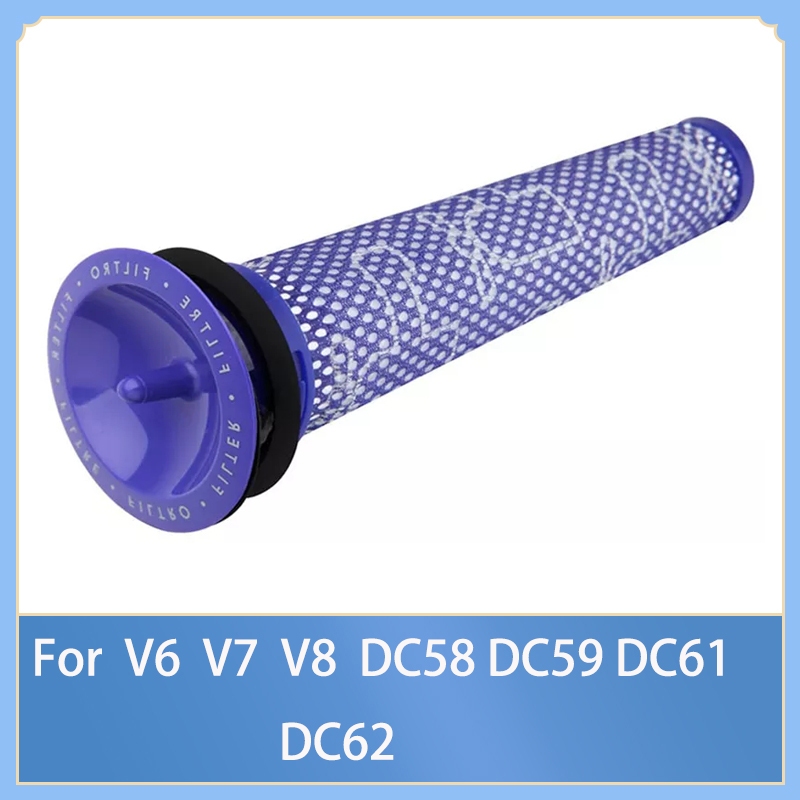 戴森 V6 V7 V8 DC58 DC59 DC61 DC62 吸塵器配件的前置過濾器