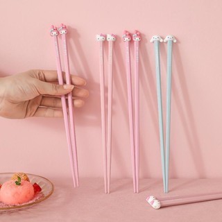 補發鏈接 三麗鷗合金筷子 家用高檔輕奢單人裝 一人一筷 可愛專用防滑兒童筷