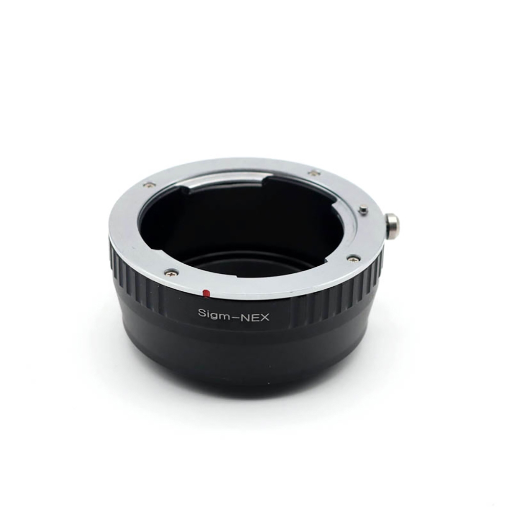 用於 Sigma SA SD 卡口鏡頭的鏡頭轉接環,適用於索尼 E 卡口 NEX 相機適配器 NEX-5T 7 A7 A