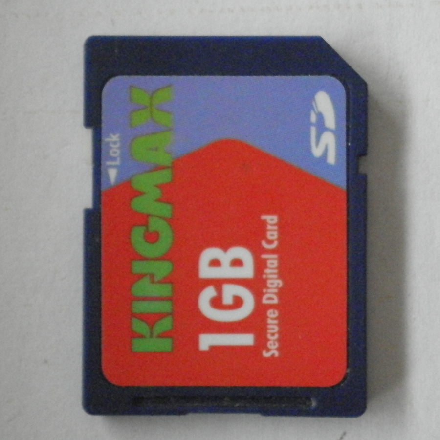 Kingmax勝創 1GB SD Memory Card 存儲卡