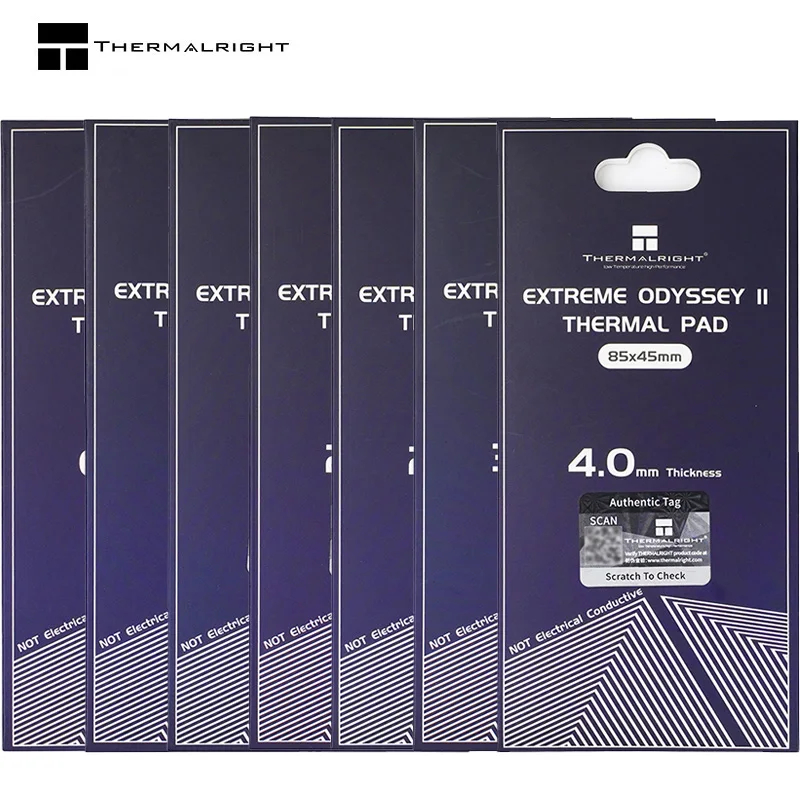 Thermalright EXTREME ODYSSEY II Thermal Pad,14.8w/mk,85x45MM