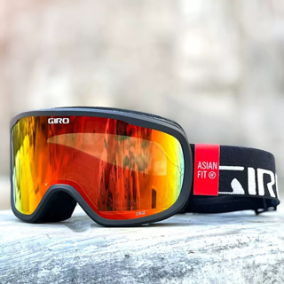 酷峰KUFUN滑雪鏡護目鏡防霧防UV柱面雪鏡女男滑雪裝備GIRO CRUZ