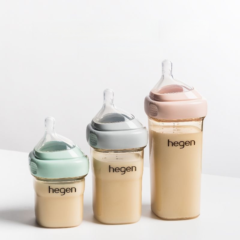 原裝 Hegen PCTO 奶瓶 150ml/5oz 240ml/8oz 330ml/11oz 嬰兒寬頸 PPSU 奶瓶