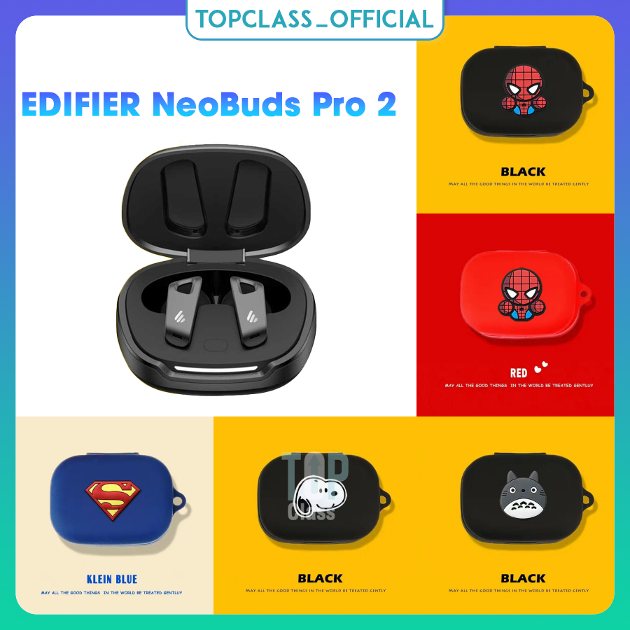 Edifier NeoBuds Pro 2 耳機充電盒保護套 tws 可愛卡通保護套