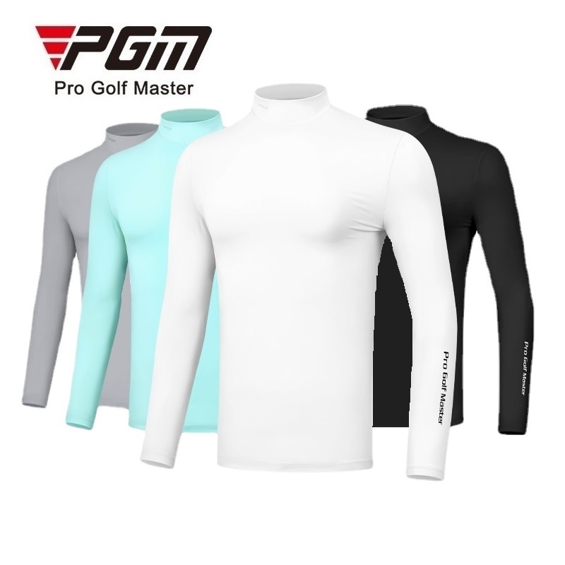 PGM GOLF 高爾夫冰絲男士長袖T恤速乾式透氣防紫外線設計 YF488