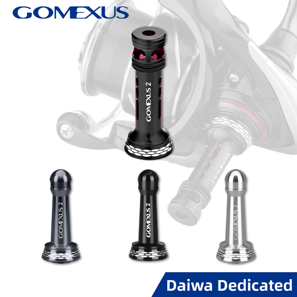 【Gomexus】R2紡車輪防撞桿42mm Daiwa專用捲線器戶外釣魚平衡桿改裝配件