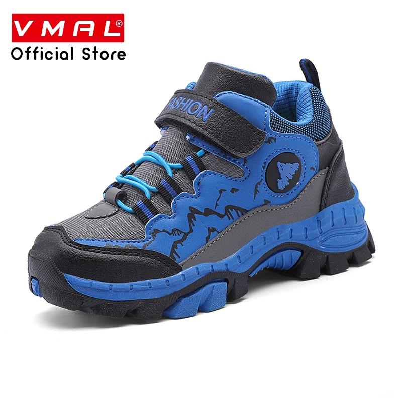 VMAL 休閒百搭戶外兒童登山鞋30-40