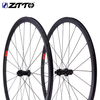 Ztto 公路自行車真空胎輪組 30mm 鋁合金 Aero 寬輪圈碟剎 142x12 12x100 通軸響亮花鼓 R1S