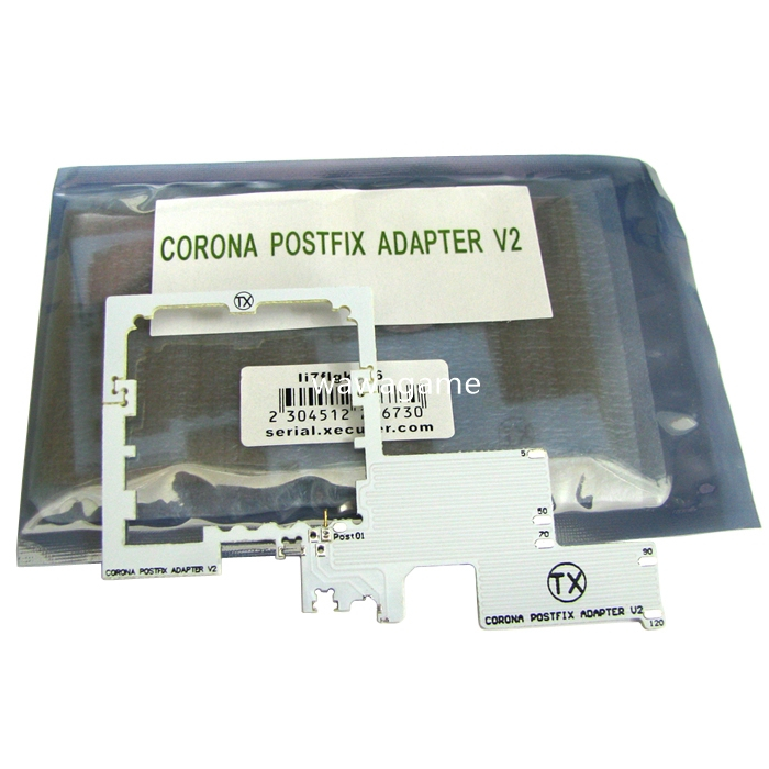 Cpu Postfix 適配器 Corona V1 V2 適配器更換 XBOX360 超薄控制台維修部件