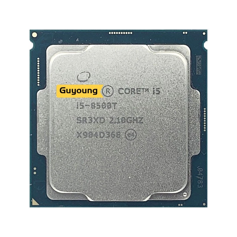 Yzx酷睿i5 8500T i5-8500T 2.1GHz 6核六線程CPU處理器9M 35W LGA 1151