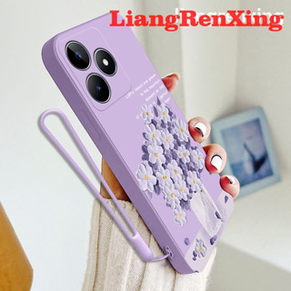 外殼 REALME C53 5G REALME c51 2023 REALME NOTE 50 手機殼軟殼液體矽膠保護套
