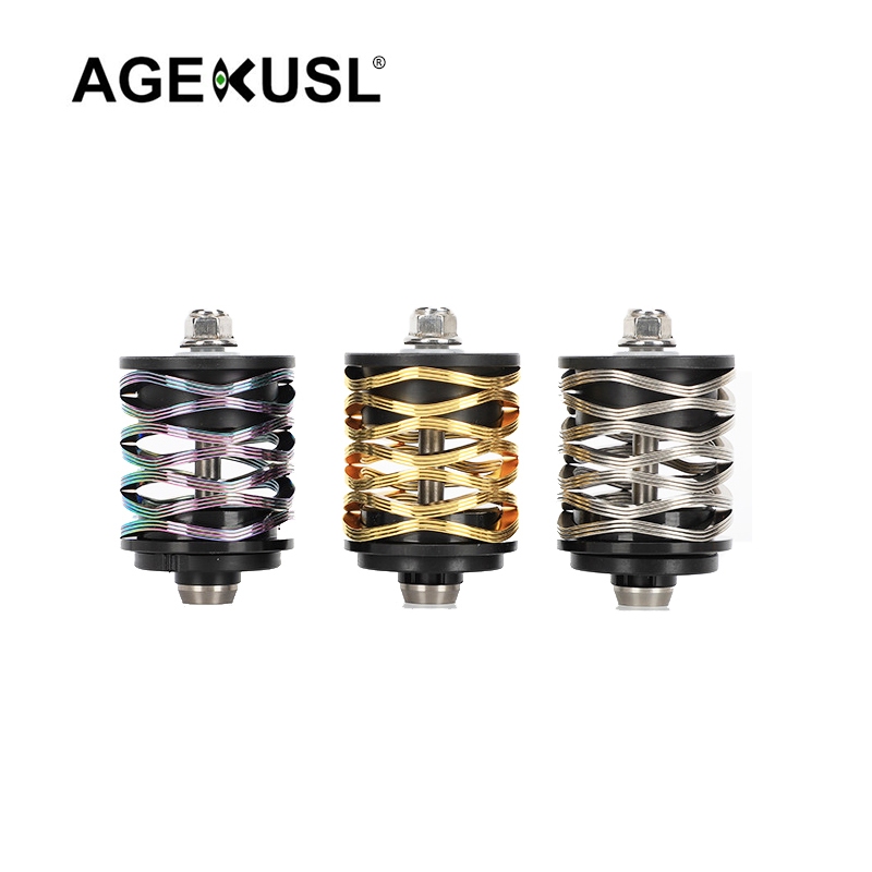 AGEKUSL 自行車避震器金屬後避震彈簧 absorber 減Rear Shock 用於小布3Sixty Pikes