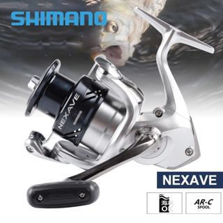 正品原裝2019年新款SHIMANO禧瑪諾NEXAVE紡車輪AR-C全金屬線杯高低速比路亞海釣磯釣