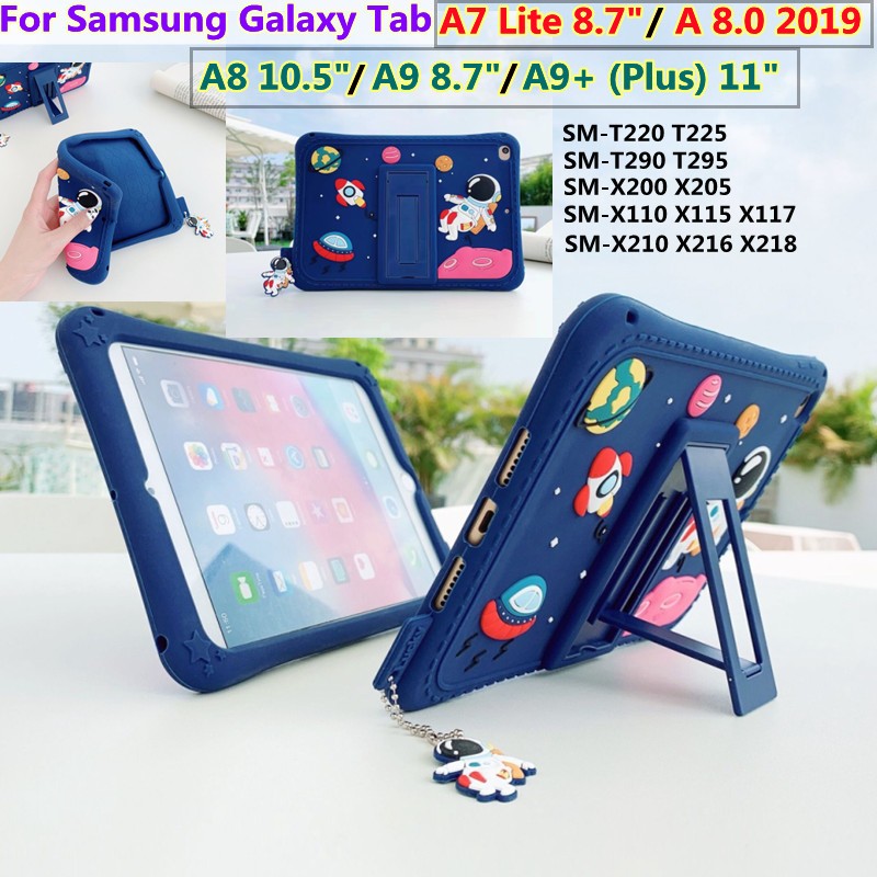 SAMSUNG 適用於三星 Tab A7 Lite 8.7" 2021 T220 T225 Tab A 8.0 2019