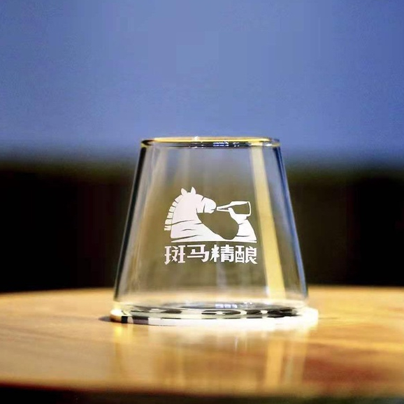 【客製化】【啤酒杯】斑馬 精釀 啤酒杯 訂製 無鉛 耐熱 小麥 啤酒杯 酒吧 加厚杯 可訂製logo