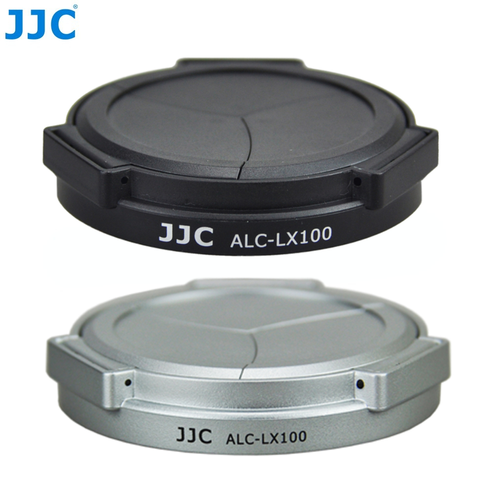 JJC 自動鏡頭蓋 徠卡 D-LUX8 DLUX7 松下Lumix LX100 II相機 鏡頭保護蓋 可接UV ND濾鏡