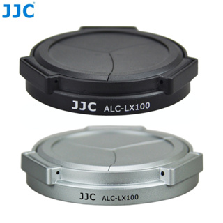 JJC 自動鏡頭蓋 松下Lumix LX100 II 一二代 Leica D-LUX 7 Typ 109 相機適用